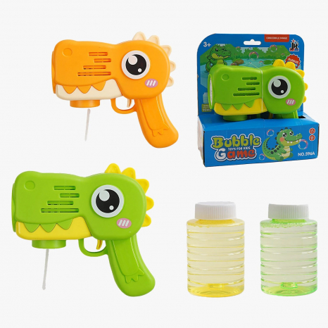 Пістолет з мильними бульбашками “Динозаврик” 596 A