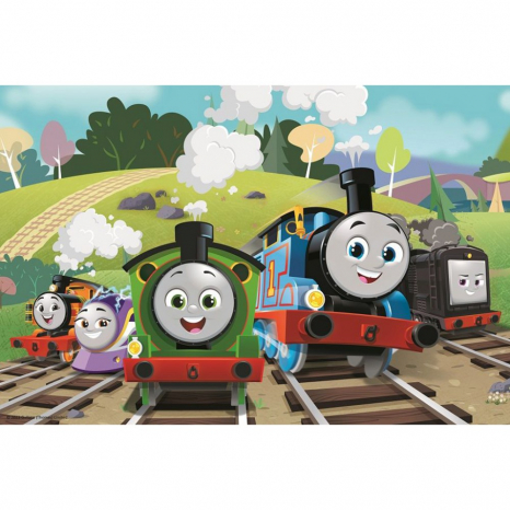 Картонні пазли на 60 елементів "Томас та друзі", Trefl 17379