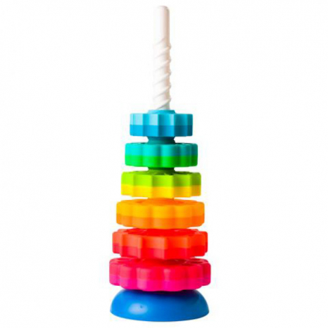 Пірамідка 17403 кільця на спіралі