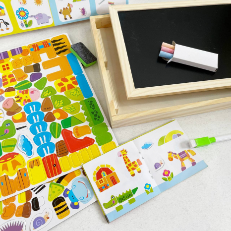 Деревянная магнитная доска 97678