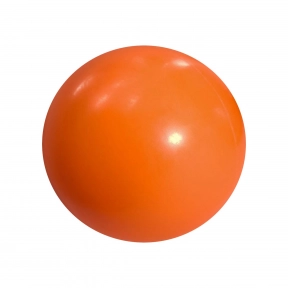 М'яч для художньої гімнастики Помаранчевий, 15 см, T11-orange