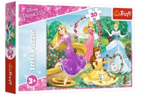 Пазлы "Будь принцессой" / Дисней принцессы / (30 элм.) Trefl. 18267
