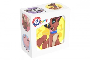 Кубики пластмасові Свійські тварини 1837 Технок