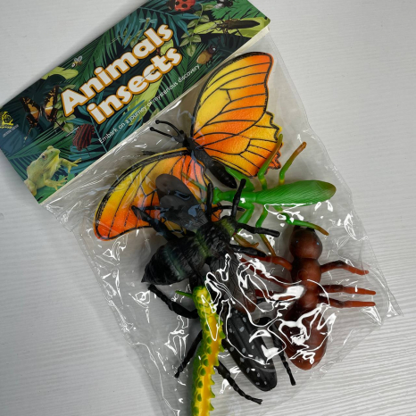 Набір фігурок комах 714 K-5A