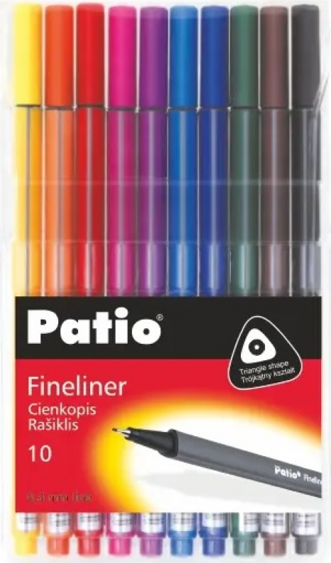 Лінер TRIO набір 10 кольорів