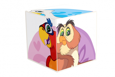 Кубики пластмасові Птахи 1875 Технок