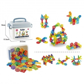 Конструктор 144 елементи, візерункові фігури, в боксі 188-673 A
