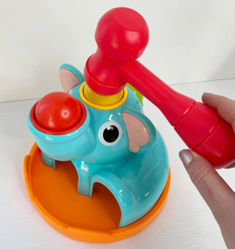 Игра-стукалка с шариками Слонёнок HE 0283