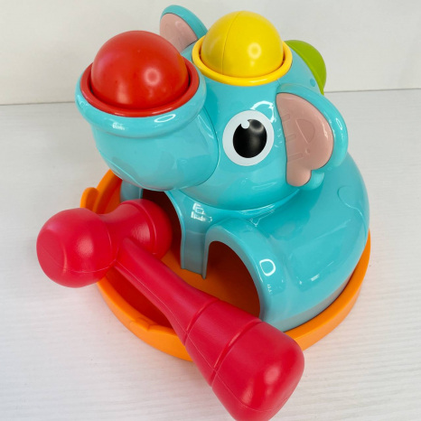 Игра-стукалка с шариками Слонёнок HE 0283