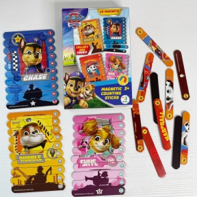 Магнитные палочки-пазл для счета "Герои-спасатели", 40 элементов, 200652 Dodo