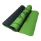 Килимок SNS для фітнесу та йоги зелений ТРЕ-6мм-З+З