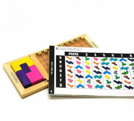Настільна гра "Katamino / Катаміно" 191802 Gigamic