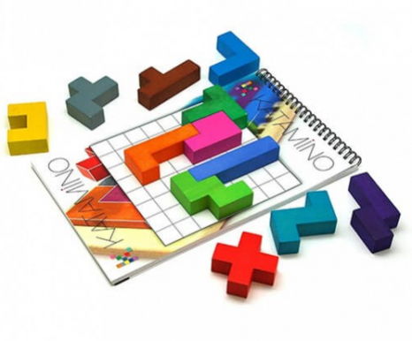 Настільна гра "Katamino / Катаміно" 191802 Gigamic