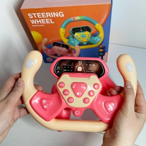 Кермо - кнопки гучності, мікс кольорів, муз.(англ), світло, 1963