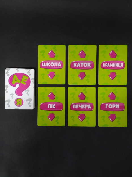 Настільна гра. Де я? ТМ Забава