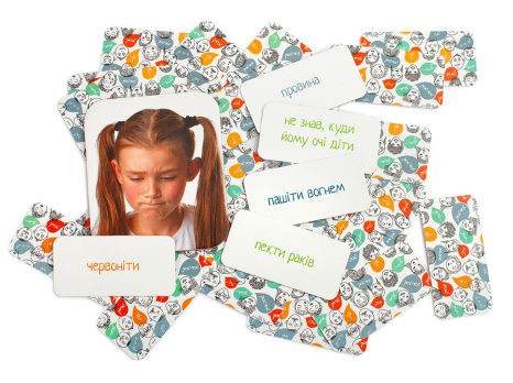 Настольная игра "Мемка Мимка 2" от Така Мака. 20002-UA