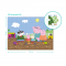 Пазли з фігуркою  Peppa Pig (свинка Пеппа) 60 деталей У притулку 200122 Dodo Додо