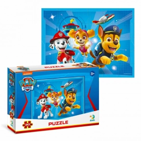 Пазл Paw Patrol - Щенячий патруль. Гонщик, Скай, Маршал (30 дет), Dodo, 200142