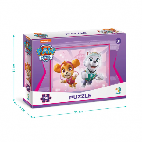 Пазл «Paw Patrol» Щенки патруля 30 элементов Додо / Dodo 200144