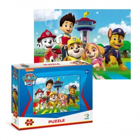 Пазл "Щенячий патруль. Сміливі рятувальники" Paw Patrol 60 деталей Dodo / Додо 200145