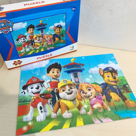 Пазл "Щенячий патруль. Сміливі рятувальники" Paw Patrol 60 деталей Dodo / Додо 200145
