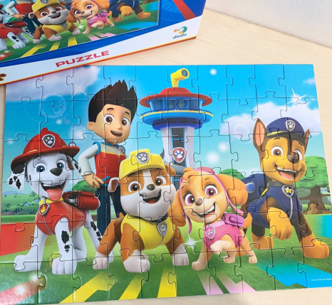 Пазл "Щенячий патруль. Сміливі рятувальники" Paw Patrol 60 деталей Dodo / Додо 200145