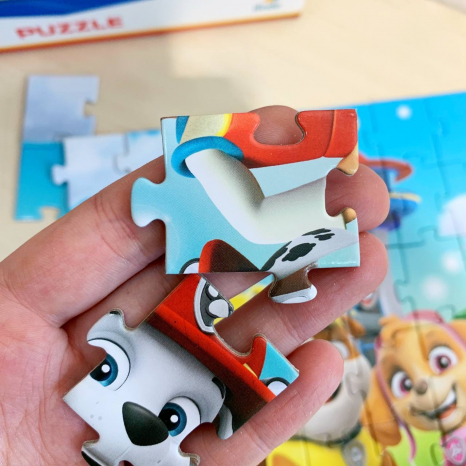 Пазл "Щенячий патруль. Сміливі рятувальники" Paw Patrol 60 деталей Dodo / Додо 200145