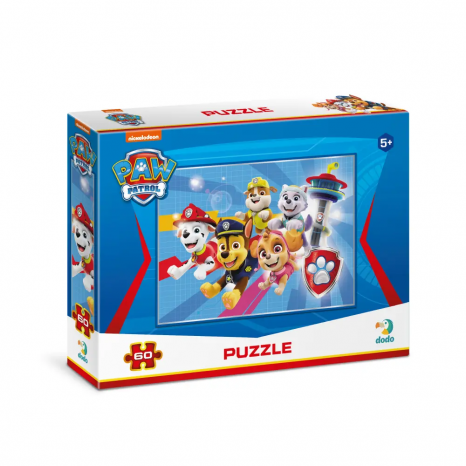 Пазлы Paw Patrol Щенячий патруль 60 элементов  Додо / Dodo 200147