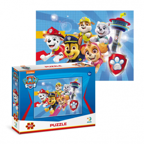 Пазлы Paw Patrol Щенячий патруль 60 элементов  Додо / Dodo 200147