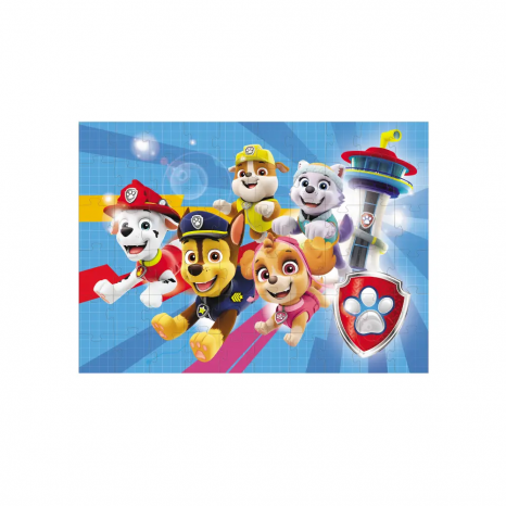 Пазлы Paw Patrol Щенячий патруль 60 элементов  Додо / Dodo 200147