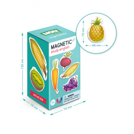 Магнітні овочі Dodo. 200203