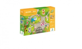 Розвиваюча гра Магнітний зоопарк 200207 Dodo