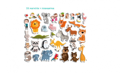 Розвиваюча гра Магнітний зоопарк 200207 Dodo