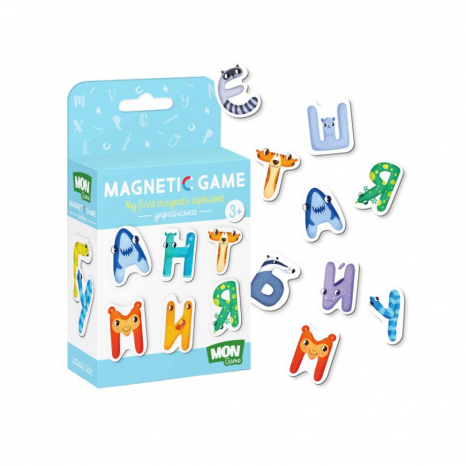 Магнітні літери (укр.) Dodo. 200211