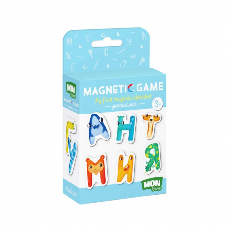 Магнітні літери (укр.) Dodo. 200211