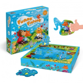 Дитяча настільна гра меморі «Funny fishing» Dodo 200221