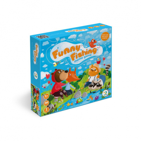 Детская настольная игра мемори «Funny fishing» Dodo 200221