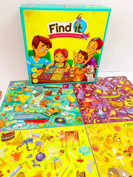 Гра настільна на увагу Find it Dodo 200229