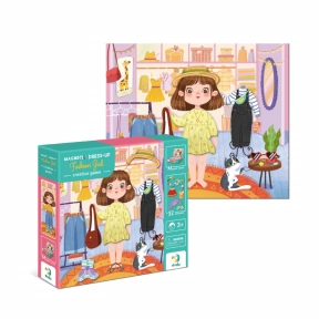 Магнитная игра Одевалка Модница (Одевайка) 200243 Додо Dodo