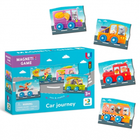 Магнітна гра Автомобільна подорож DoDo 20053