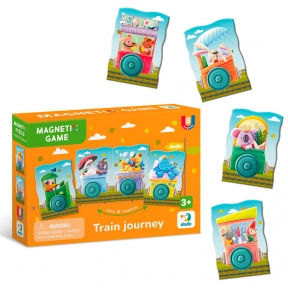 Магнітна гра Подорож потягом Dodo 200254