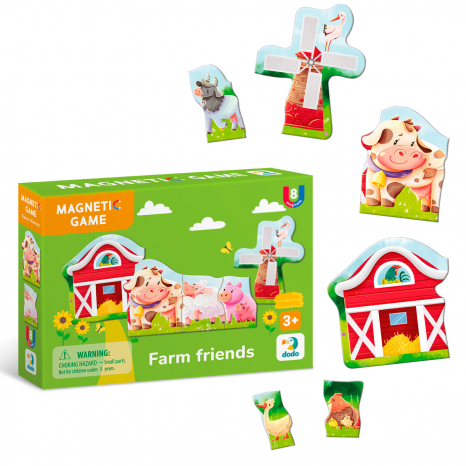 Магнитная игра Друзья с фермы DoDo 200255
