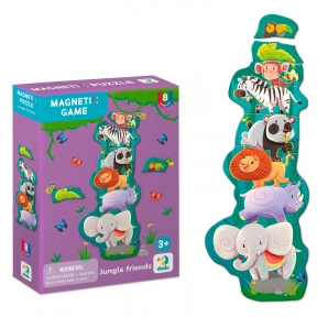 Магнітна гра Друзі з джунглів DoDo 200256