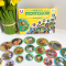 Магнітний набір Монтесорі Родини тварин: ферма Dodo Додо 200271