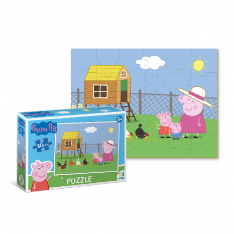 Пазл на 30 елементів «Peppa Pig» 200301 Dodo