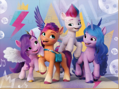 Картонний пазл My Little Pony (30 дет) Dodo Додо 200306