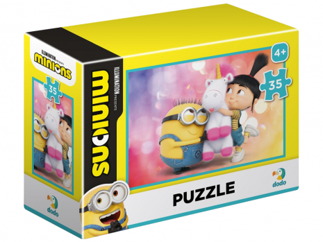 Пазл-міні 35 деталей «Minions» 200359 Dodo Додо