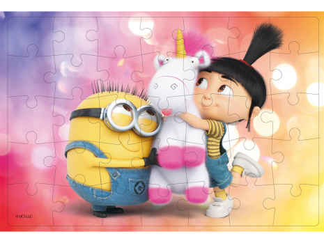 Пазл-міні 35 деталей «Minions» 200359 Dodo Додо