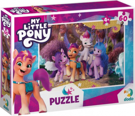 Пазл "My Little Pony" 60ел. "Чарівний ліс" 200378 DoDo