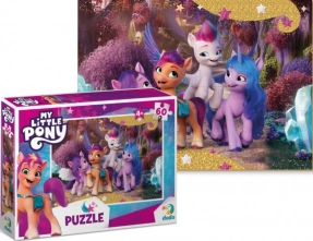 Пазл "My Little Pony" 60ел. "Чарівний ліс" 200378 DoDo